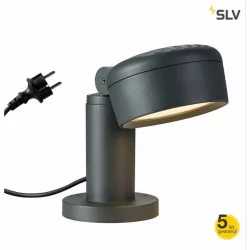 SLV ESKINA 30/80 1002906/7 lampa ogrodowa LED antracyt