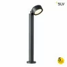 SLV ESKINA 30/80 1002906/7 lampa ogrodowa LED antracyt