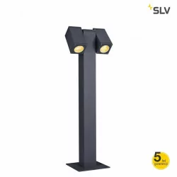 SLV THEO PATHLIGHT double 1002871 garden lamp anthracite 2xGU10