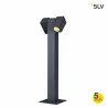 SLV THEO PATHLIGHT double 1002871 garden lamp anthracite 2xGU10