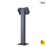 SLV THEO PATHLIGHT double 1002871 garden lamp anthracite 2xGU10