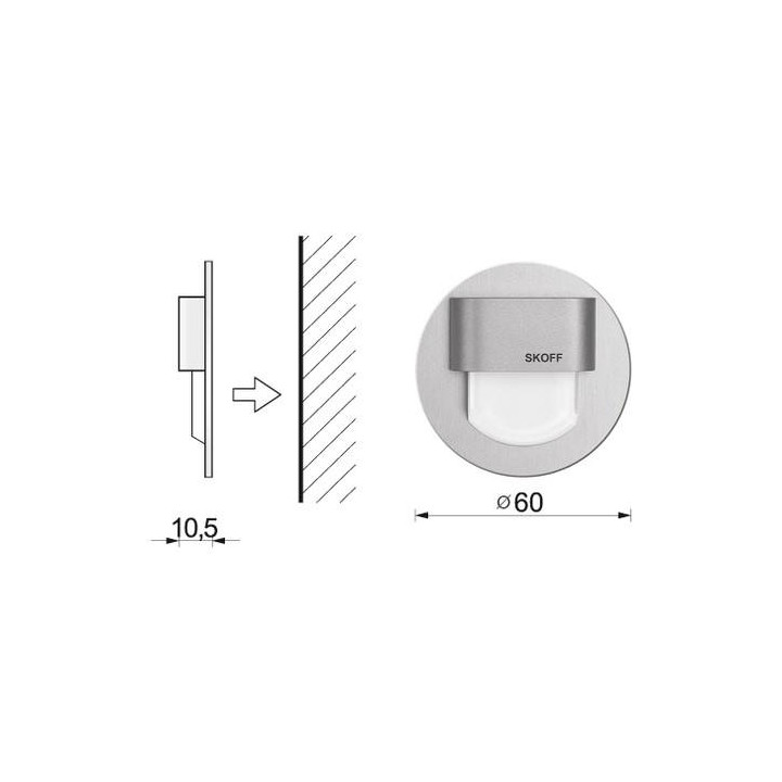 SKOFF LED RUEDA MINI STICK