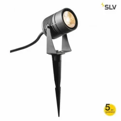 SLV LED SPIKE 100220 antracyt, rdza, zielony 6W