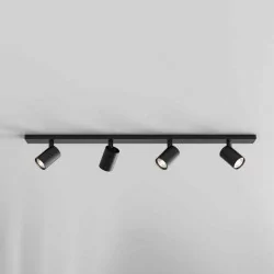 ASTRO ASCOLI Four Bar is a quadruple ceiling spotlight, 4 colors