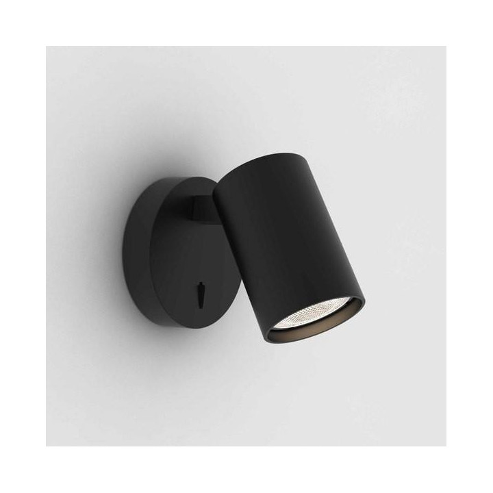 ASTRO ASCOLI Single Switched is a wall spotlight with a switch