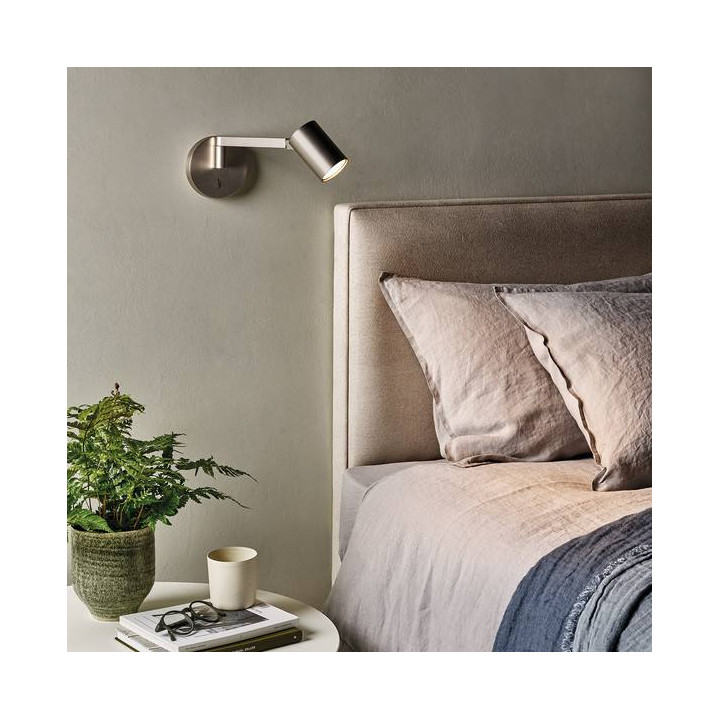 ASTRO ASCOLI Swing wall lamp on a GU10 LED arm, 4 colors
