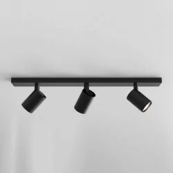 ASTRO ASCOLI Triple Bar is a spotlight with a rail-shaped base