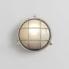 ASTRO THURSO Round wall lamp in natural brass color