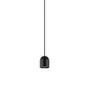 Pendant lamp LED ELKIM BELL/Z 210A white, black 5W