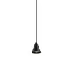 Lampa wisząca LED ELKIM BELL/Z 210C biała, czarna