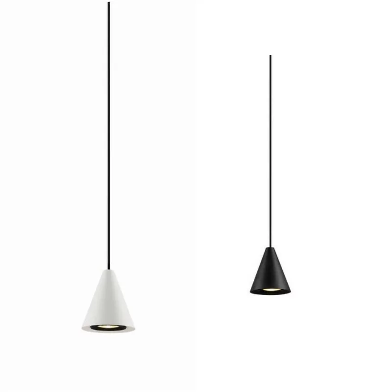 Hanging lamp LED BELL/Z 210C white, black