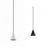 Hanging lamp LED BELL/Z 210C white, black