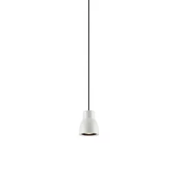 Lampa wisząca ELKIM BELL/Z 210B biała, czarna LED 5W