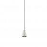 Hanging lamp ELKIM BELL/Z 210B black, white LED 5W