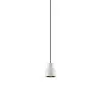 Hanging lamp ELKIM BELL/Z 210B black, white LED 5W