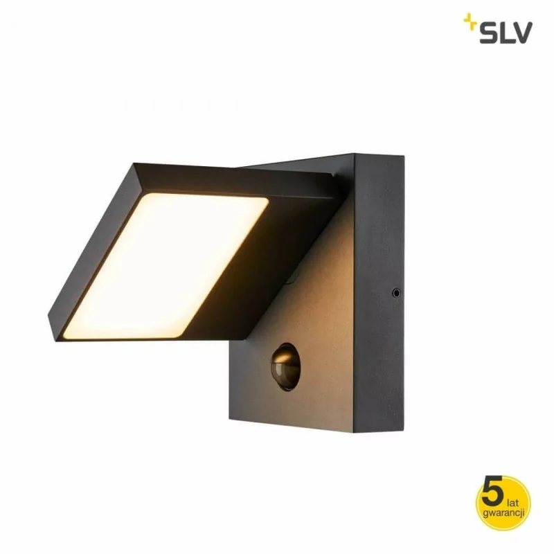 SLV ABRIDOR SENSOR 1002990 wall light IP54 anthracite