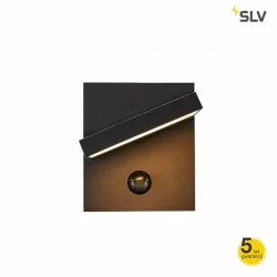 SLV ABRIDOR SENSOR 1002990 wall light IP54 anthracite