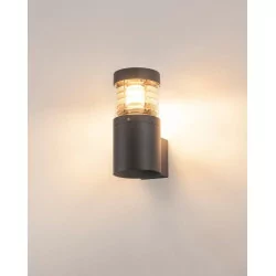 SLV F-POL 231585 anthracite outdoor wall lamp IP54