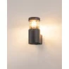 SLV F-POL 231585 anthracite outdoor wall lamp IP54