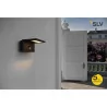 SLV ANGOLUX SENSOR wall lamp IP44 white, anthracite