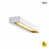 SLV PEMA WL 10020 wall light LED 22cm IP54