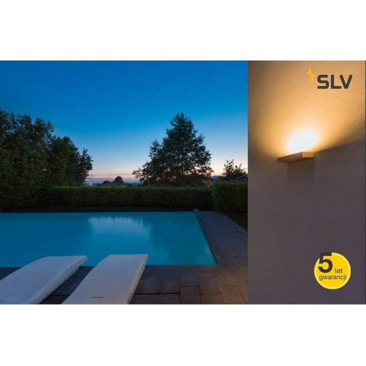SLV PEMA WL 10020 lampa ścienna LED 22cm IP54