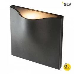 SLV VILUA S, L 1002503/4 LED outdoor wall light anthracite IP55