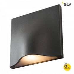 SLV VILUA S, L 1002503/4 LED outdoor wall light anthracite IP55