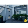 SLV VILUA S, L 1002503/4 LED outdoor wall light anthracite IP55