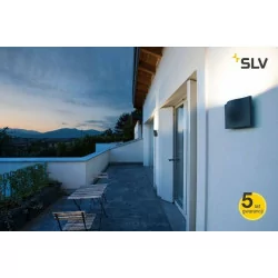 SLV VILUA S, L 1002503/4 LED outdoor wall light anthracite IP55