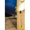 SLV VILUA S, L 1002503/4 LED outdoor wall light anthracite IP55