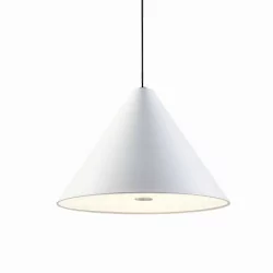 Hanging lamp ELKIM KELIS 299 white, black