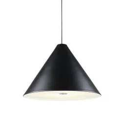 Hanging lamp ELKIM KELIS 299 white, black