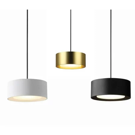 Hanging lamp ELKIM BRAKET/Z 229 white, gold, black Hanging lamp ELKIM BRAKET/Z 229 white, gold, black
