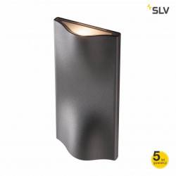SLV VILUA up/down 1002505 LED outdoor wall light anthracite IP54