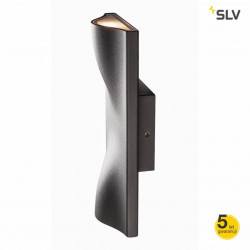 SLV VILUA up/down 1002505 LED outdoor wall light anthracite IP54