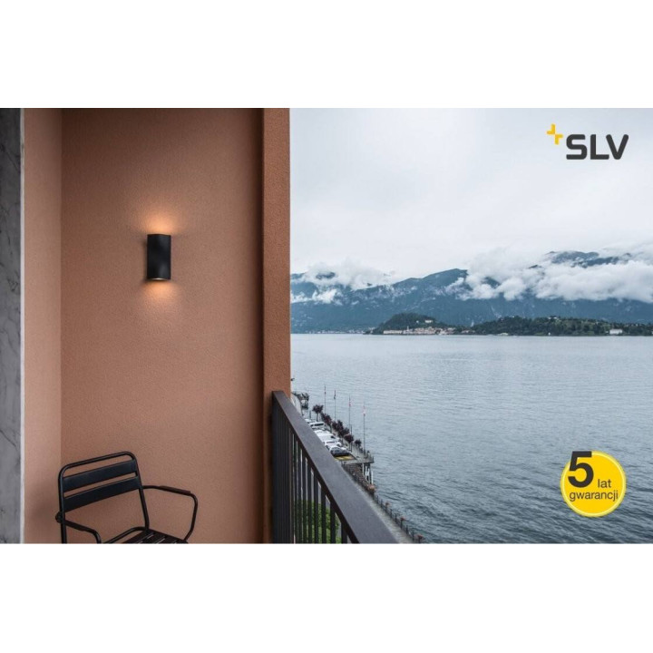 SLV VILUA up/down 1002505 kinkiet LED antracyt IP54
