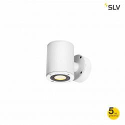 SLV Sitra up/down LED 17W biały, antracyt IP44
