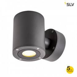 SLV Sitra up/down LED 17W biały, antracyt IP44