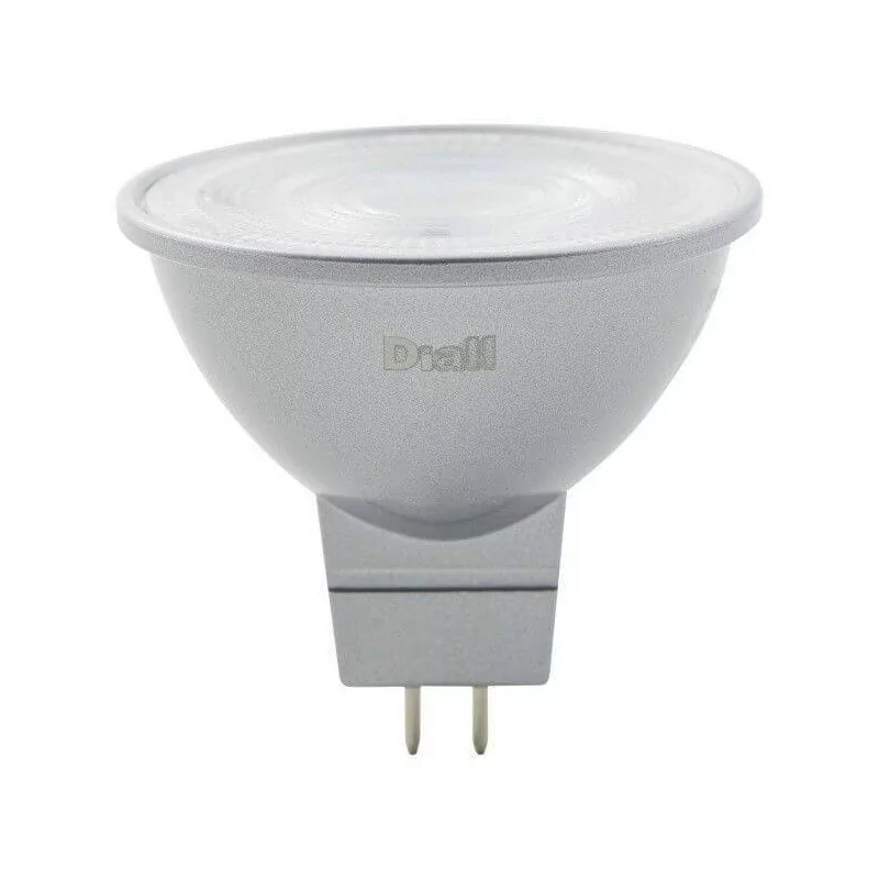 Faretto Spot GU5.3 7,5W, ang. 100°, 12V