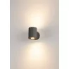SLV Sitra up/down LED 17W antracyt IP44