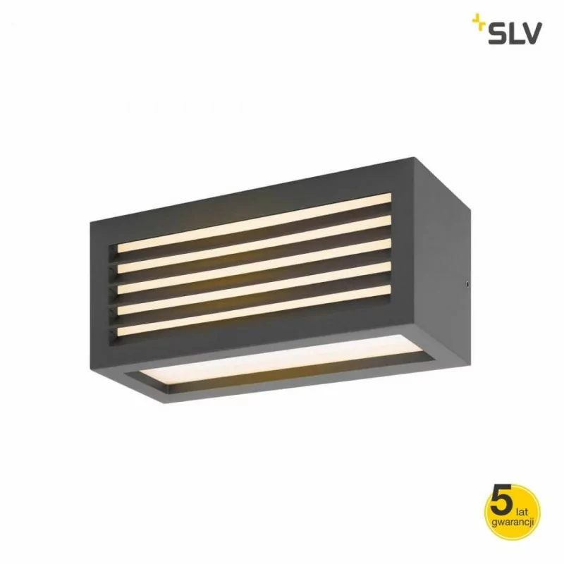 SLV BOX-L 1002035/6/7 wall light IP44 LED 19W