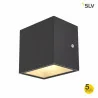 SLV SITRA CUBE 1002032/3/4 kinkiet IP44 LED 10W