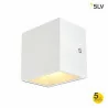 SLV SITRA CUBE 1002032/3/4 wall light IP44 LED 10W