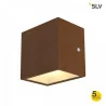 SLV SITRA CUBE 1002032/3/4 wall light IP44 LED 10W