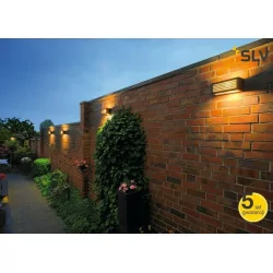 SLV BOX-L 1002035/6/7 wall light IP44 LED 19W