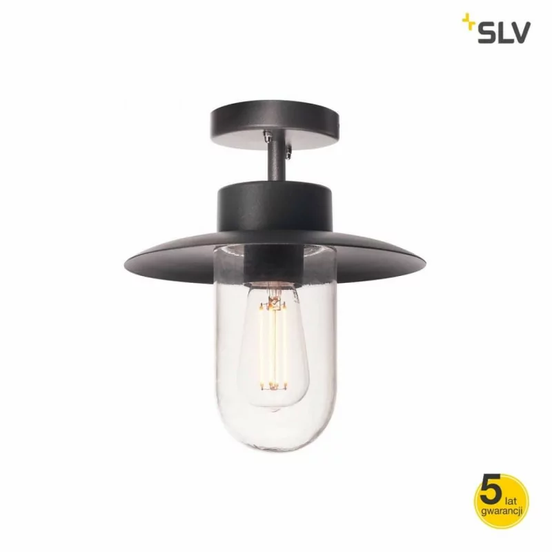 SLV MOLAT 1000823 IP44 outdoor ceiling light