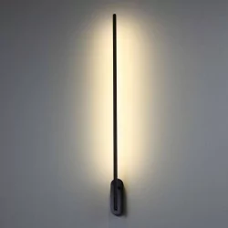 Wall lamp LED Elkim LINE 243 black