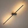 Wall lamp LED ELKIM LINE 243A black 90cm