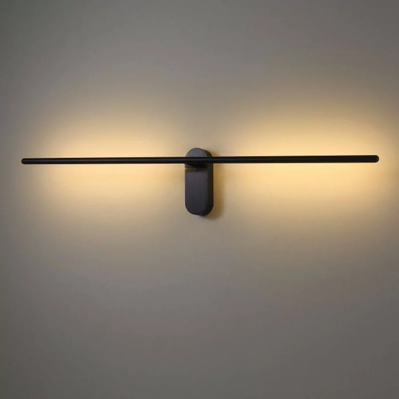 Wall lamp LED ELKIM LINE 243A black 90cm